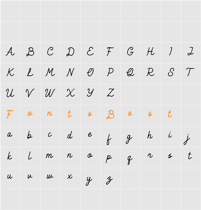 Delta Lake Character Map