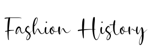 Fashion History Font Image