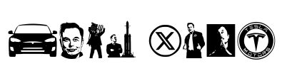 Elon Musk Font Image