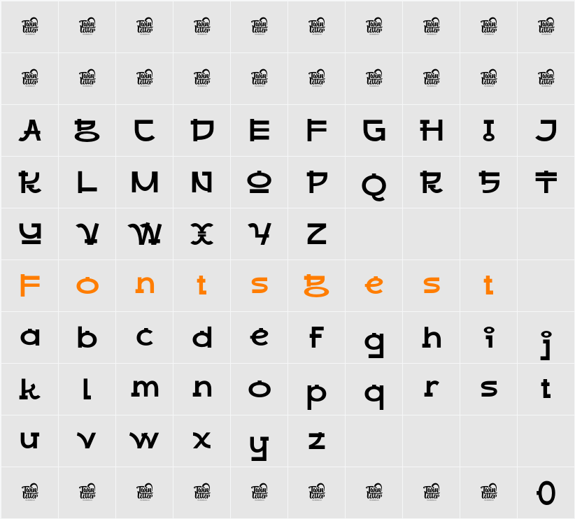RABOAN Trial Character Map