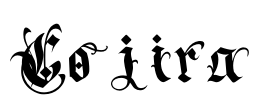 Cojira Font Image