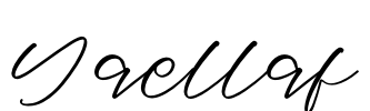 Yaellaf Font Image