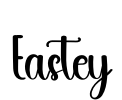 Eastey Font Image
