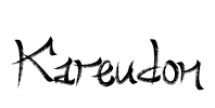 Kareudon Font Image