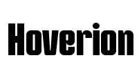 Hoverion Font Image