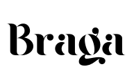 Braga Font Image