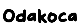 Odakoca Font Image