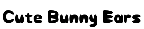 Cute Bunny Ears