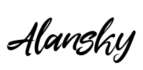 Alansky Font Image