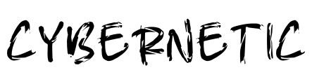 CYBERNETIC Font Image