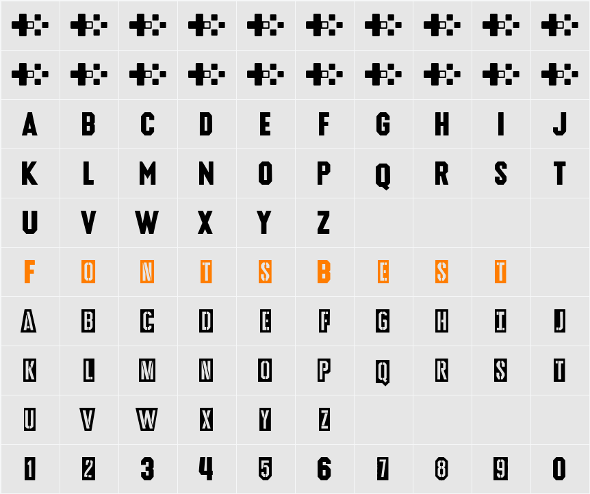 Riot City Revolts! Character Map