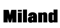 Miland Font Image
