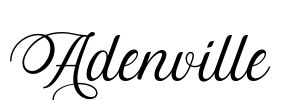 Adenville Font Image
