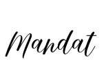 Mandat Font Image