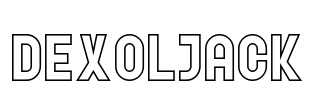 Dexoljack Font Image