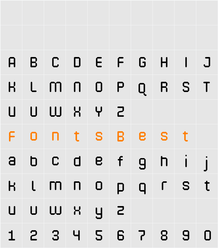 Camcode Free Character Map