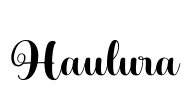 Haulura Font Image