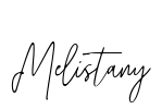 Melistany Font Image