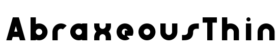 AbraxeousThin