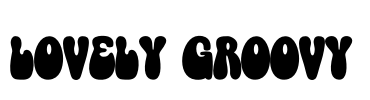 Lovely Groovy Font Image
