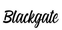 Blackgate Font Image
