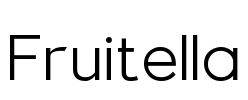 Fruitella Font Image