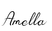 Amella Font Image