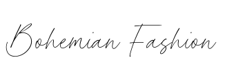 Bohemian Fashion Font Image