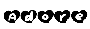 Adore Font Image