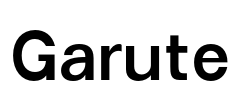 Garute Font Image