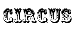 Circus Font Image