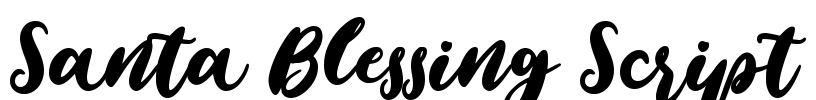 Santa Blessing Script