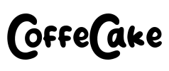 CoffeCake Font Image