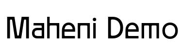 Maheni Demo