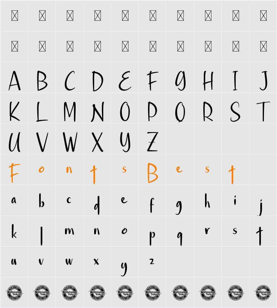 Not For You Demo Character Map