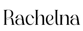 Rachelna Font Image
