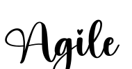 Agile Font Image