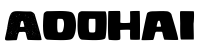 Adohai Font Image