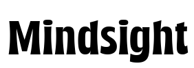 Mindsight Font Image