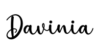 Davinia Font Image