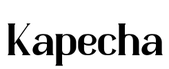 Kapecha Font Image