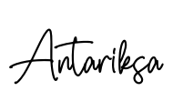 Antariksa Font Image