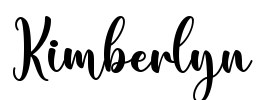 Kimberlyn Font Image