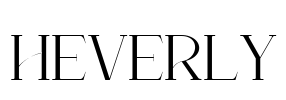 HEVERLY Font Image