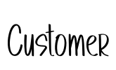 Customer Font Image