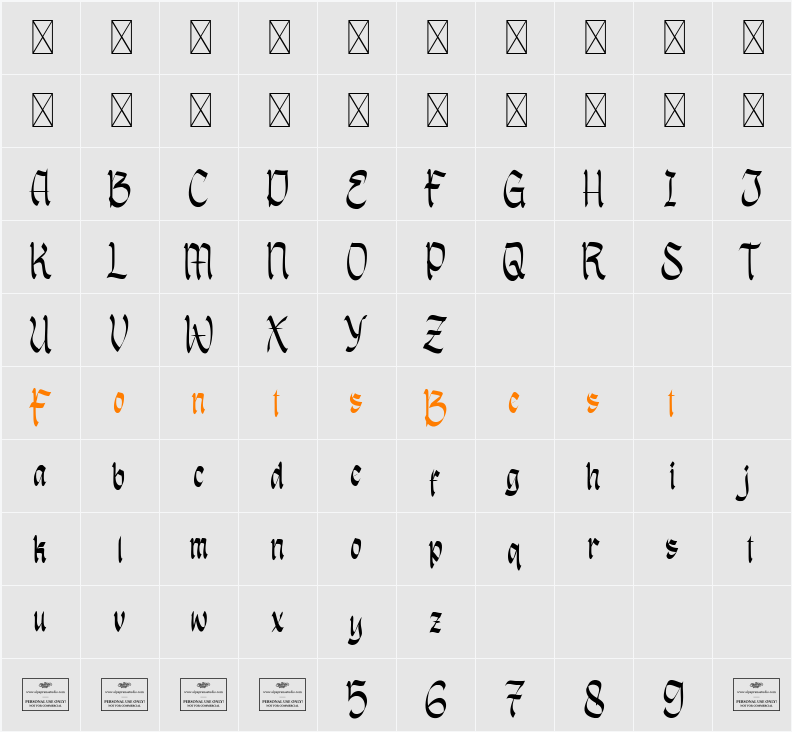 Last Chronicle Free Character Map