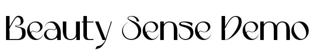 Beauty Sense Demo