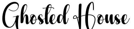 Ghosted House Font Image
