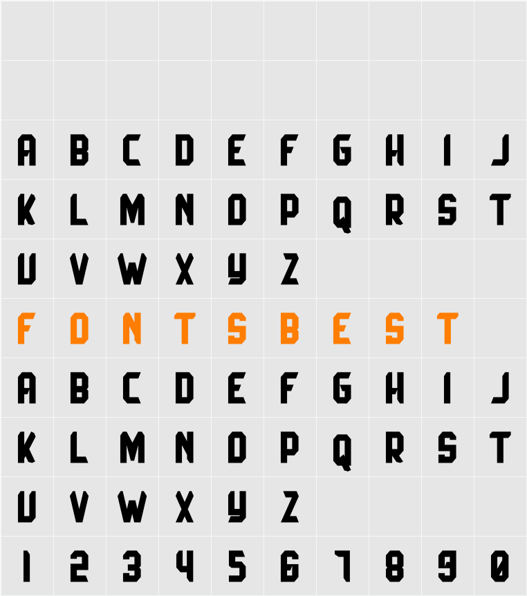 Hongaria Character Map