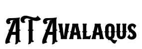 AT Avalaqus Font Image